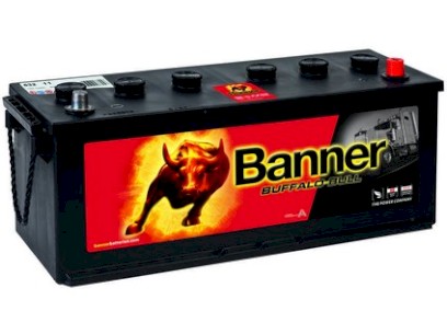 Autobaterie 12V 132Ah BUFFALO BULL 900A 508x174x205mm